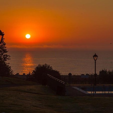 Langstone Cliff Hotel Dawlish Buitenkant foto