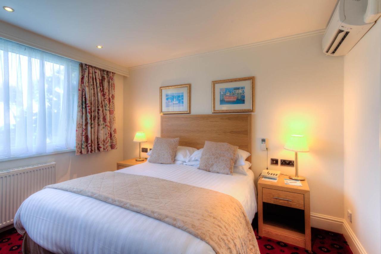 Langstone Cliff Hotel Dawlish Buitenkant foto