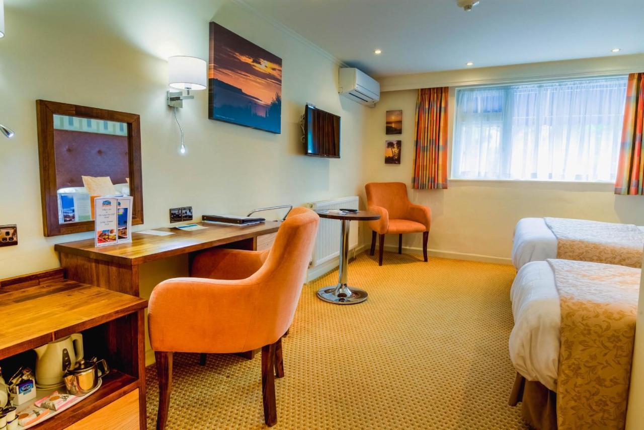 Langstone Cliff Hotel Dawlish Buitenkant foto