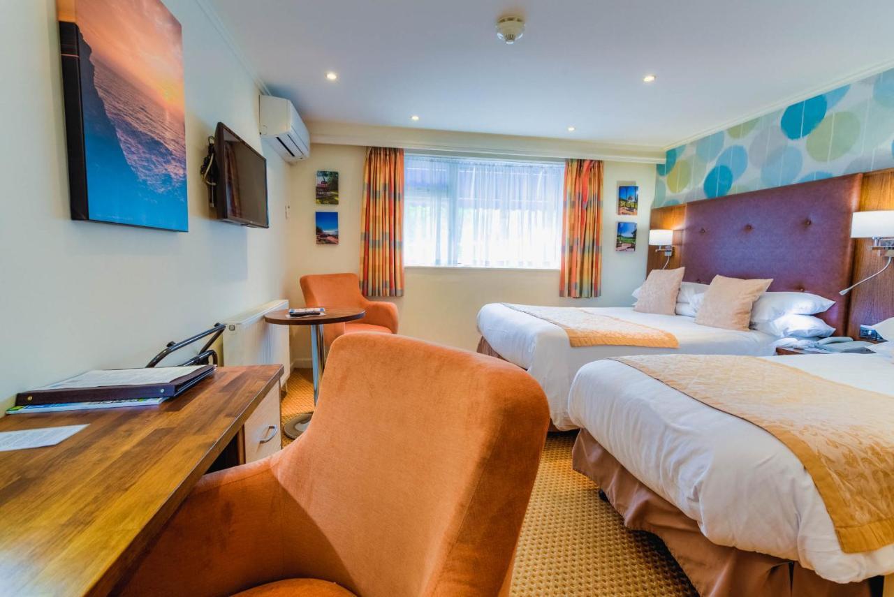 Langstone Cliff Hotel Dawlish Buitenkant foto