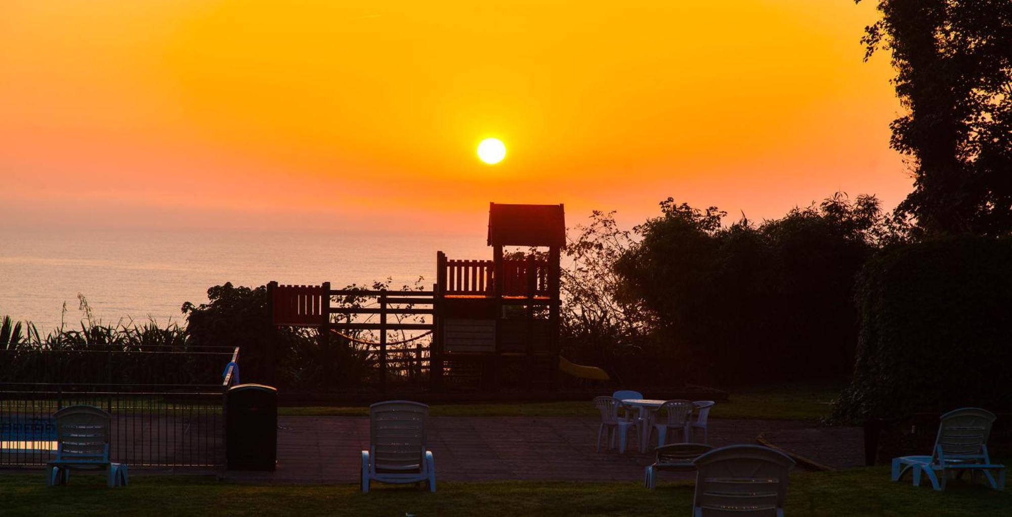 Langstone Cliff Hotel Dawlish Buitenkant foto
