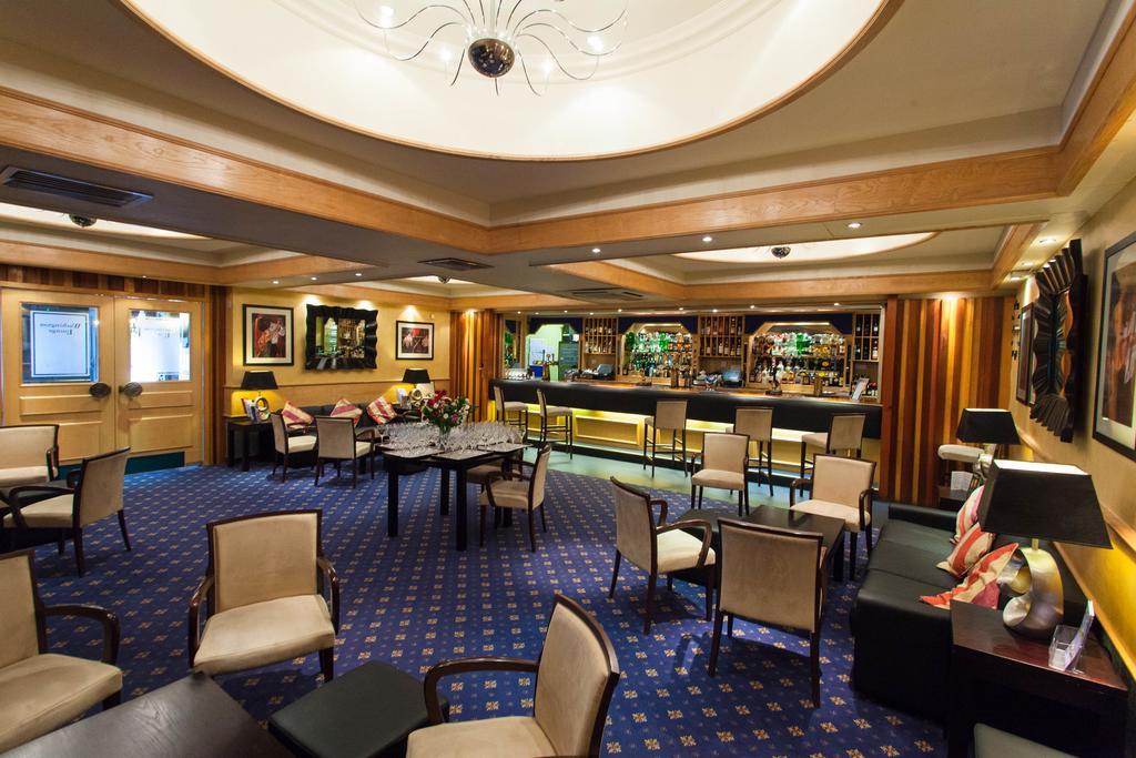 Langstone Cliff Hotel Dawlish Buitenkant foto
