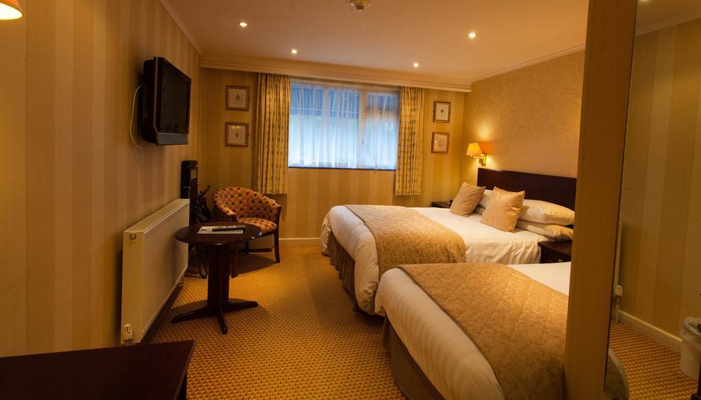 Langstone Cliff Hotel Dawlish Buitenkant foto