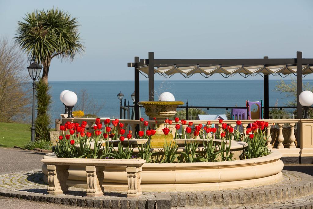 Langstone Cliff Hotel Dawlish Buitenkant foto