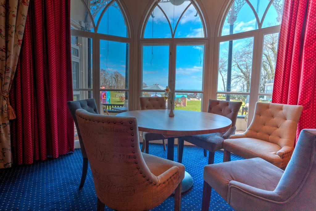 Langstone Cliff Hotel Dawlish Buitenkant foto