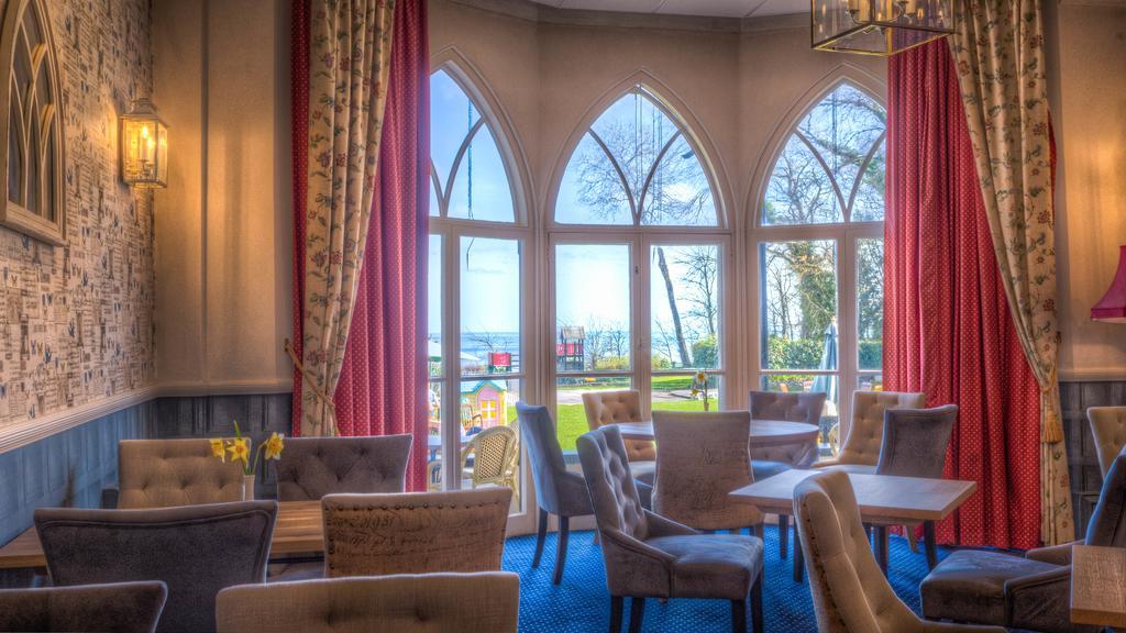 Langstone Cliff Hotel Dawlish Buitenkant foto