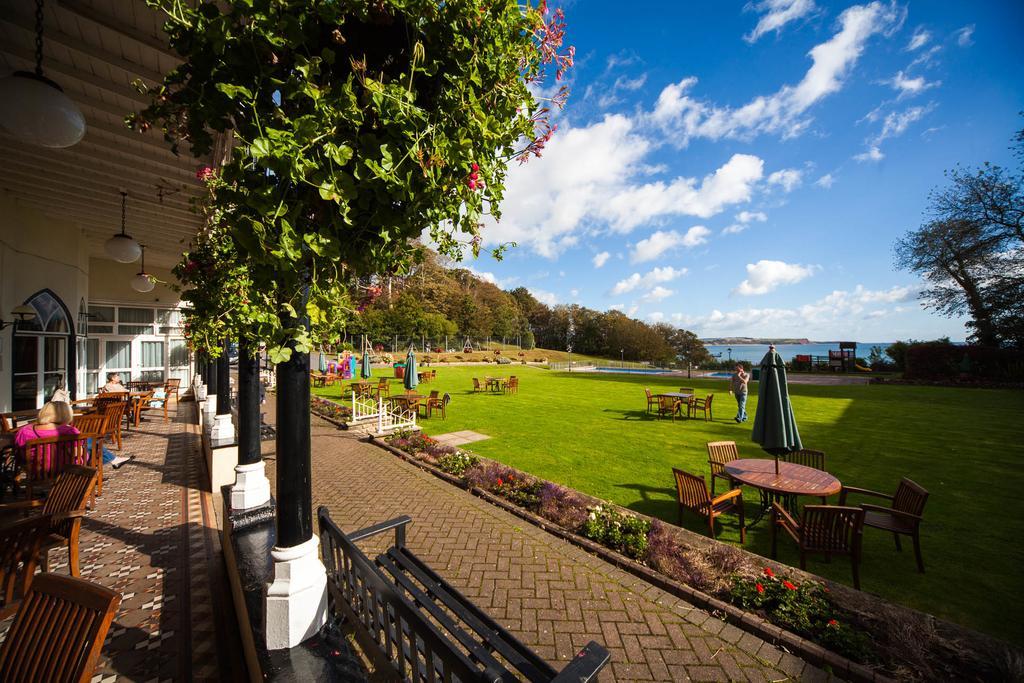 Langstone Cliff Hotel Dawlish Buitenkant foto