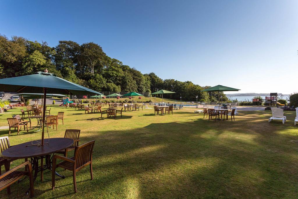 Langstone Cliff Hotel Dawlish Buitenkant foto