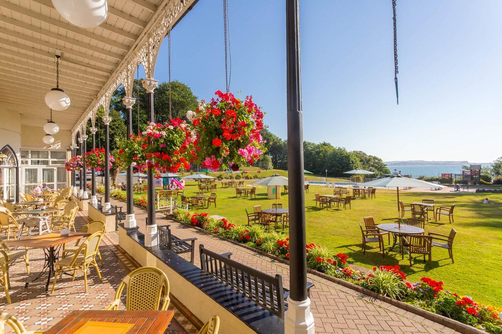 Langstone Cliff Hotel Dawlish Buitenkant foto