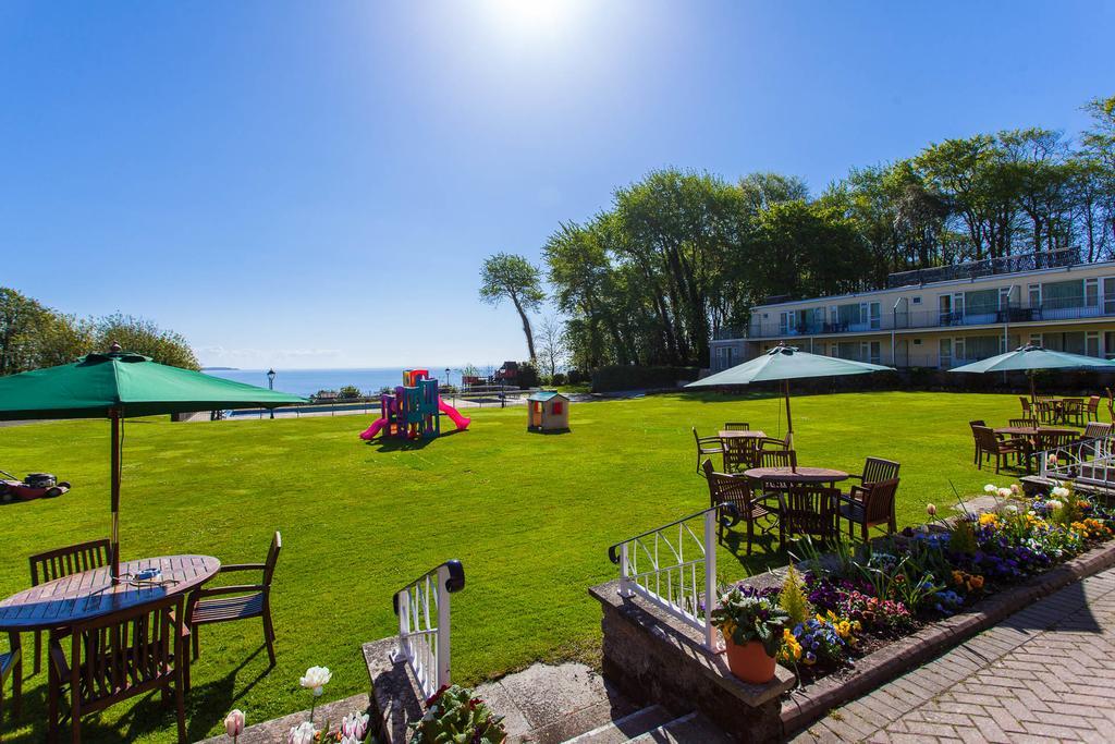 Langstone Cliff Hotel Dawlish Buitenkant foto