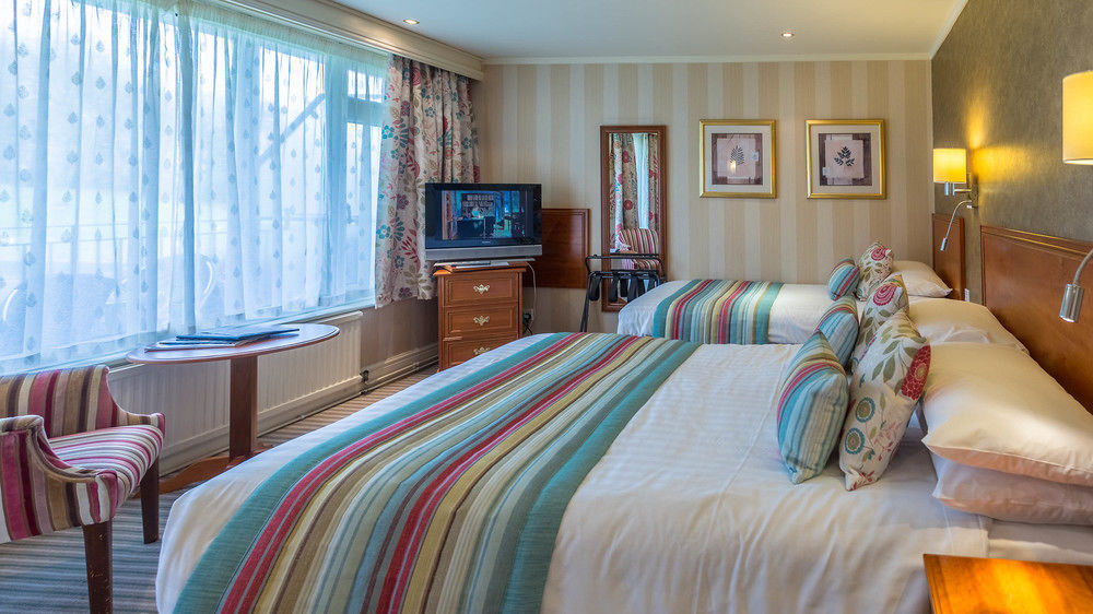 Langstone Cliff Hotel Dawlish Buitenkant foto