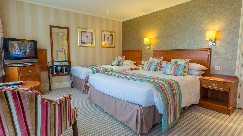 Langstone Cliff Hotel Dawlish Buitenkant foto