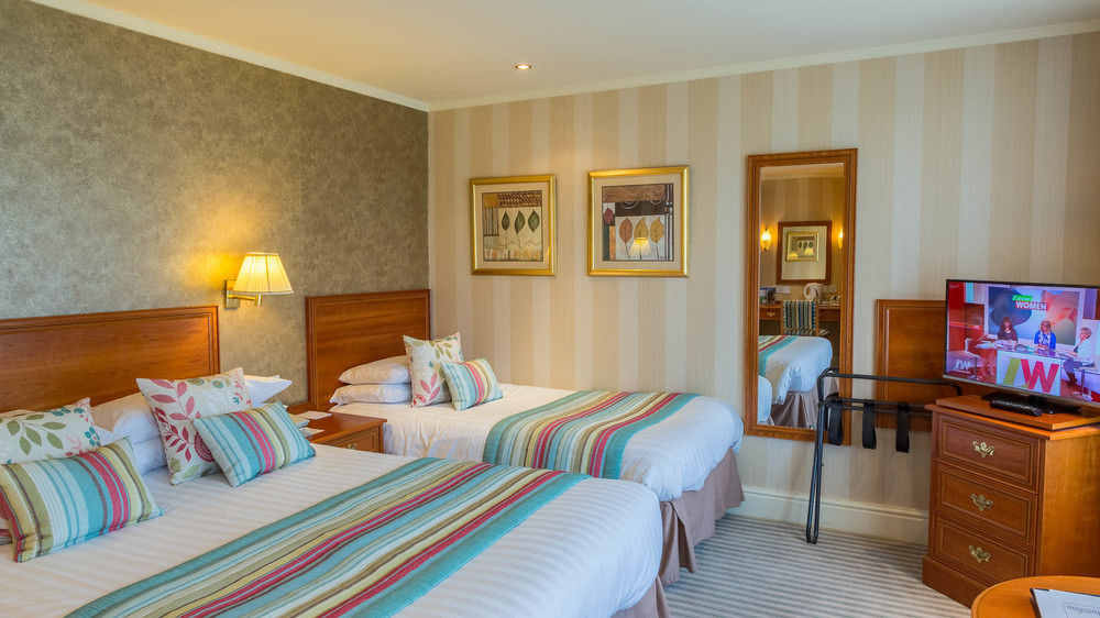 Langstone Cliff Hotel Dawlish Buitenkant foto
