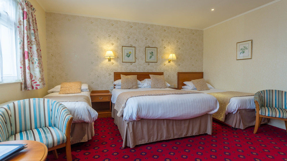 Langstone Cliff Hotel Dawlish Buitenkant foto