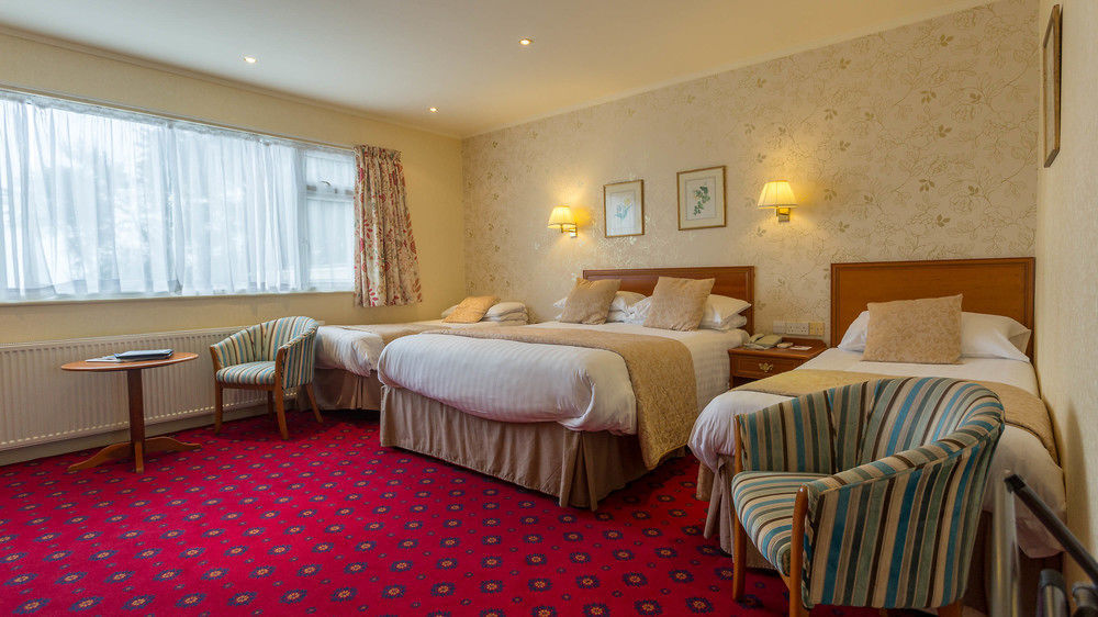 Langstone Cliff Hotel Dawlish Buitenkant foto