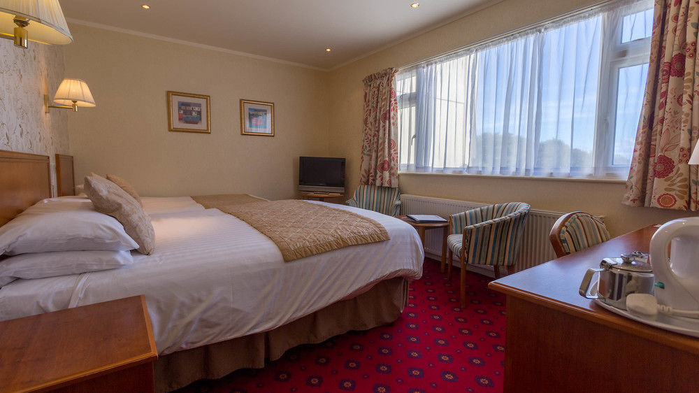 Langstone Cliff Hotel Dawlish Buitenkant foto