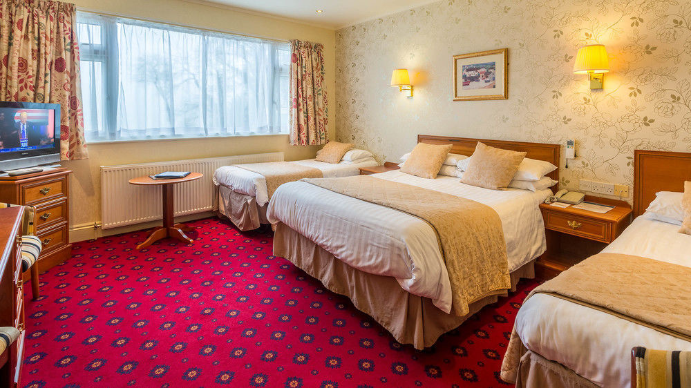 Langstone Cliff Hotel Dawlish Buitenkant foto