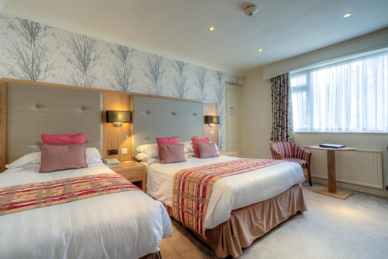Langstone Cliff Hotel Dawlish Buitenkant foto