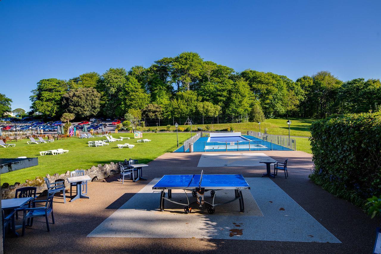 Langstone Cliff Hotel Dawlish Buitenkant foto