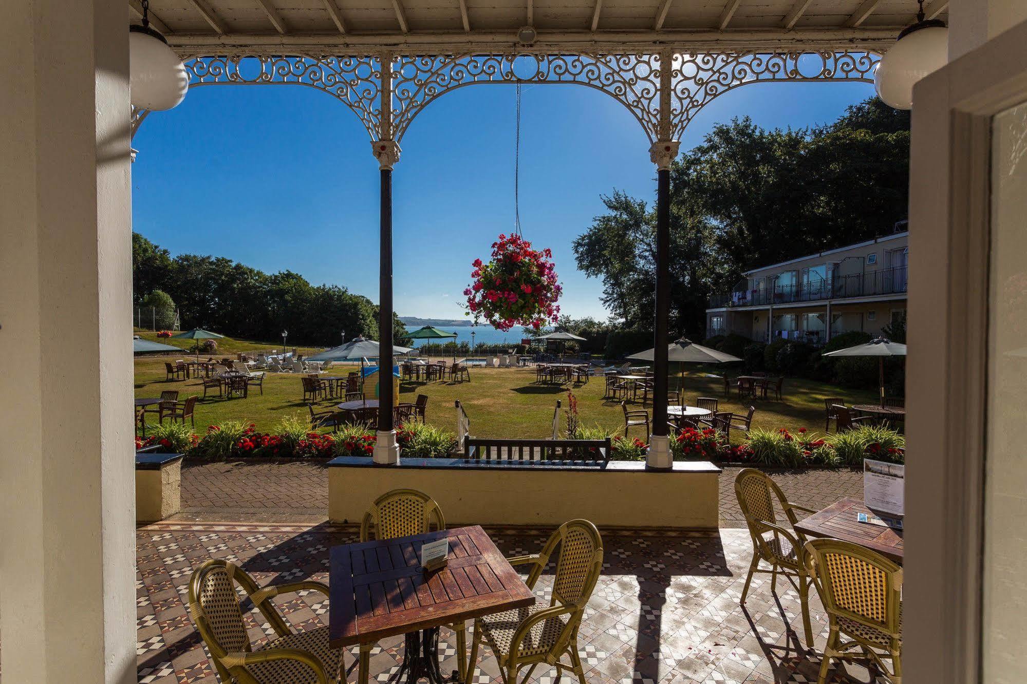 Langstone Cliff Hotel Dawlish Buitenkant foto
