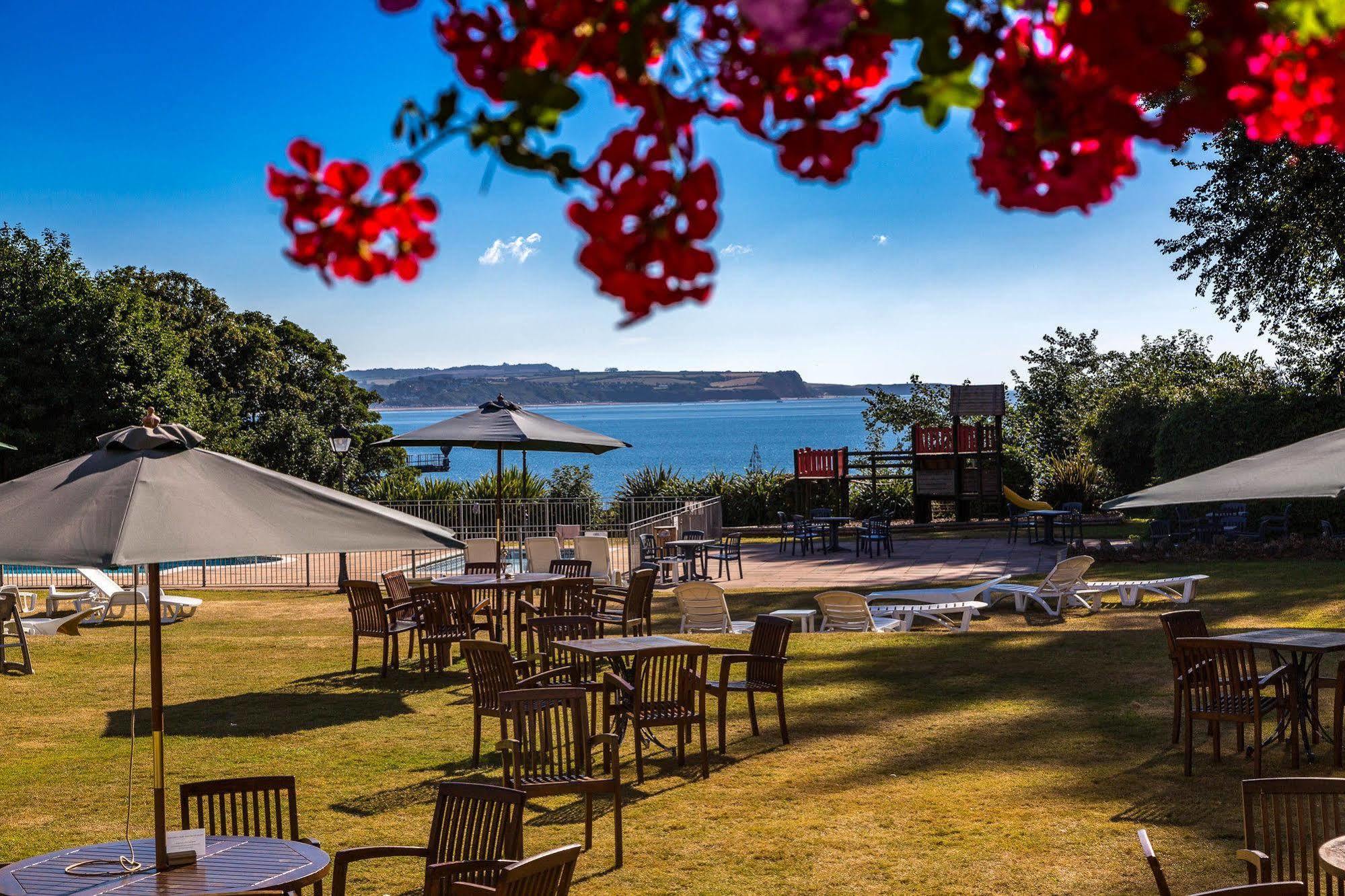 Langstone Cliff Hotel Dawlish Buitenkant foto