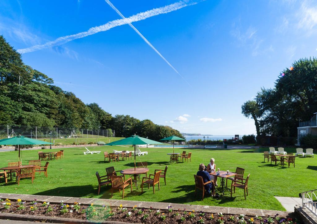 Langstone Cliff Hotel Dawlish Buitenkant foto