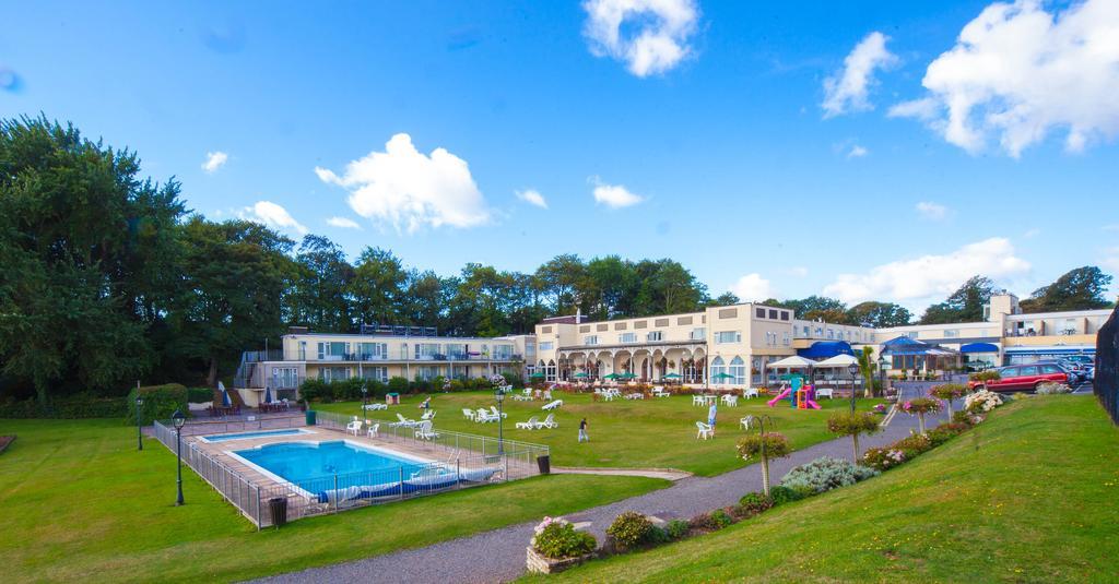 Langstone Cliff Hotel Dawlish Buitenkant foto