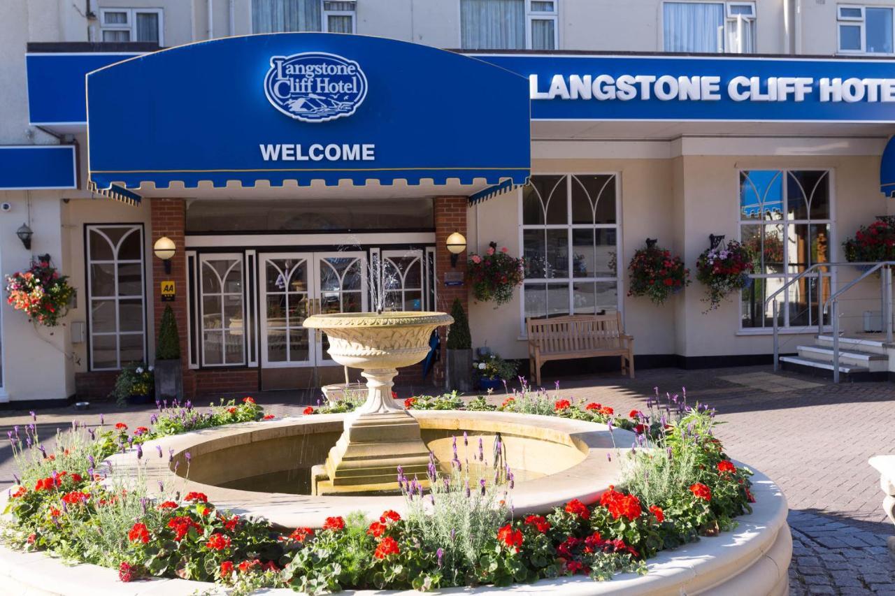 Langstone Cliff Hotel Dawlish Buitenkant foto