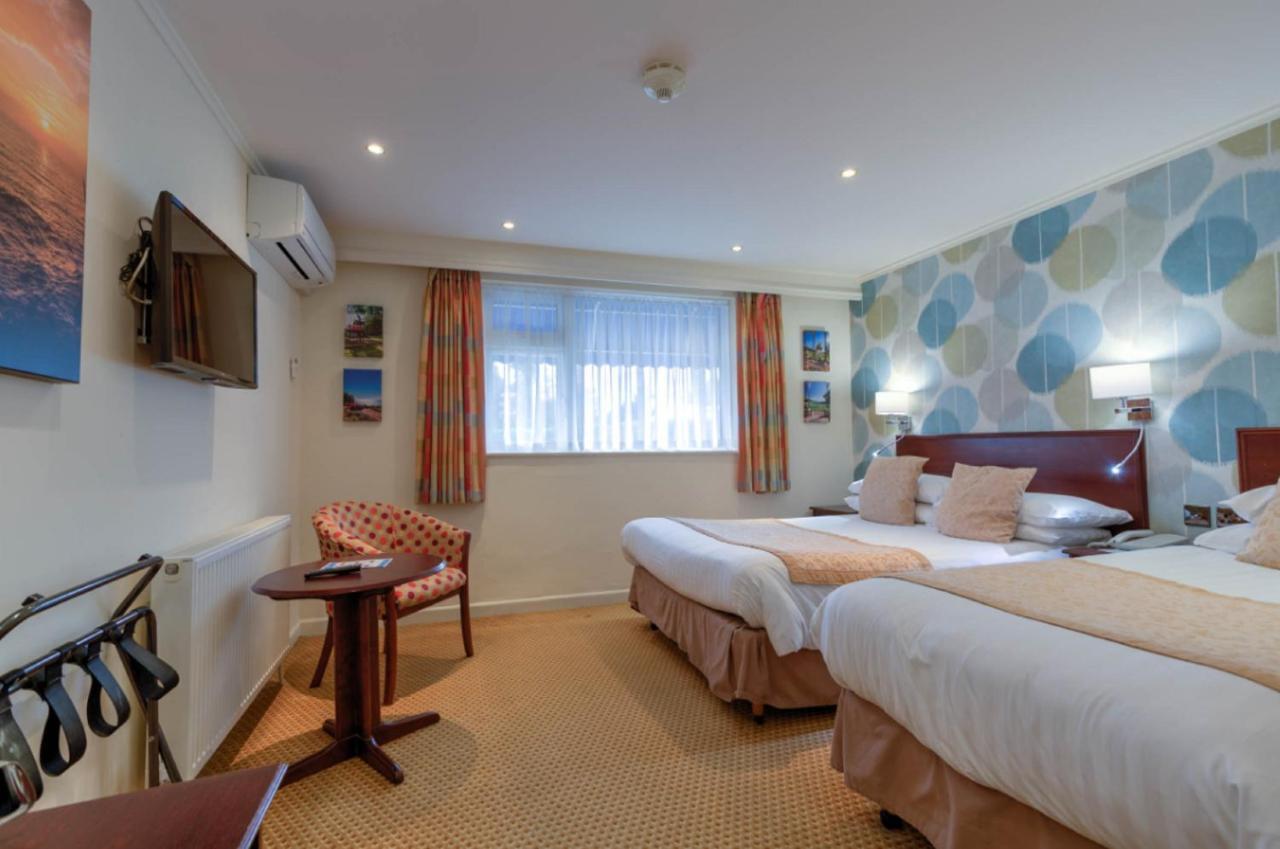 Langstone Cliff Hotel Dawlish Kamer foto