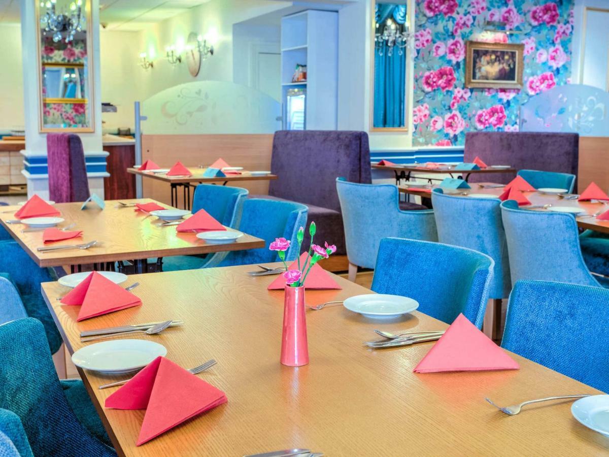 Langstone Cliff Hotel Dawlish Buitenkant foto