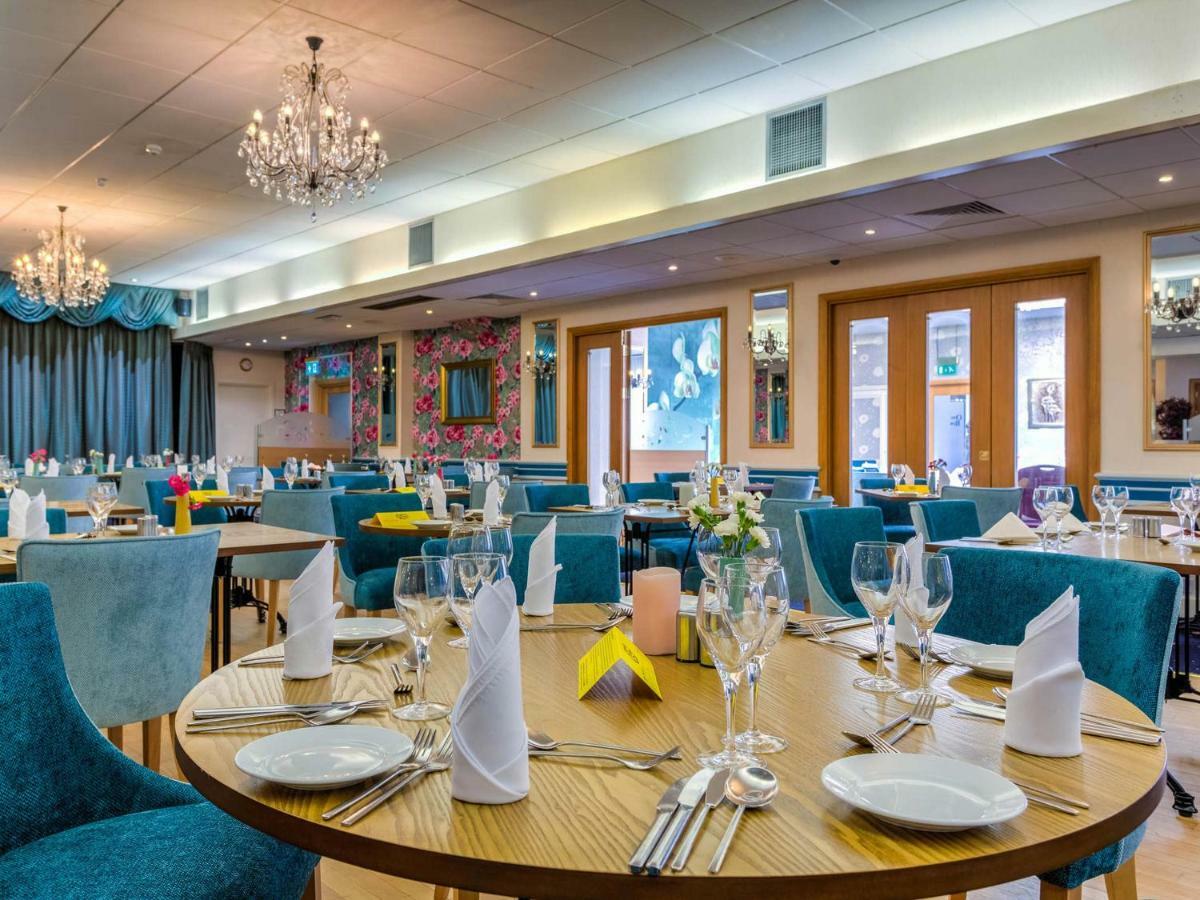 Langstone Cliff Hotel Dawlish Buitenkant foto