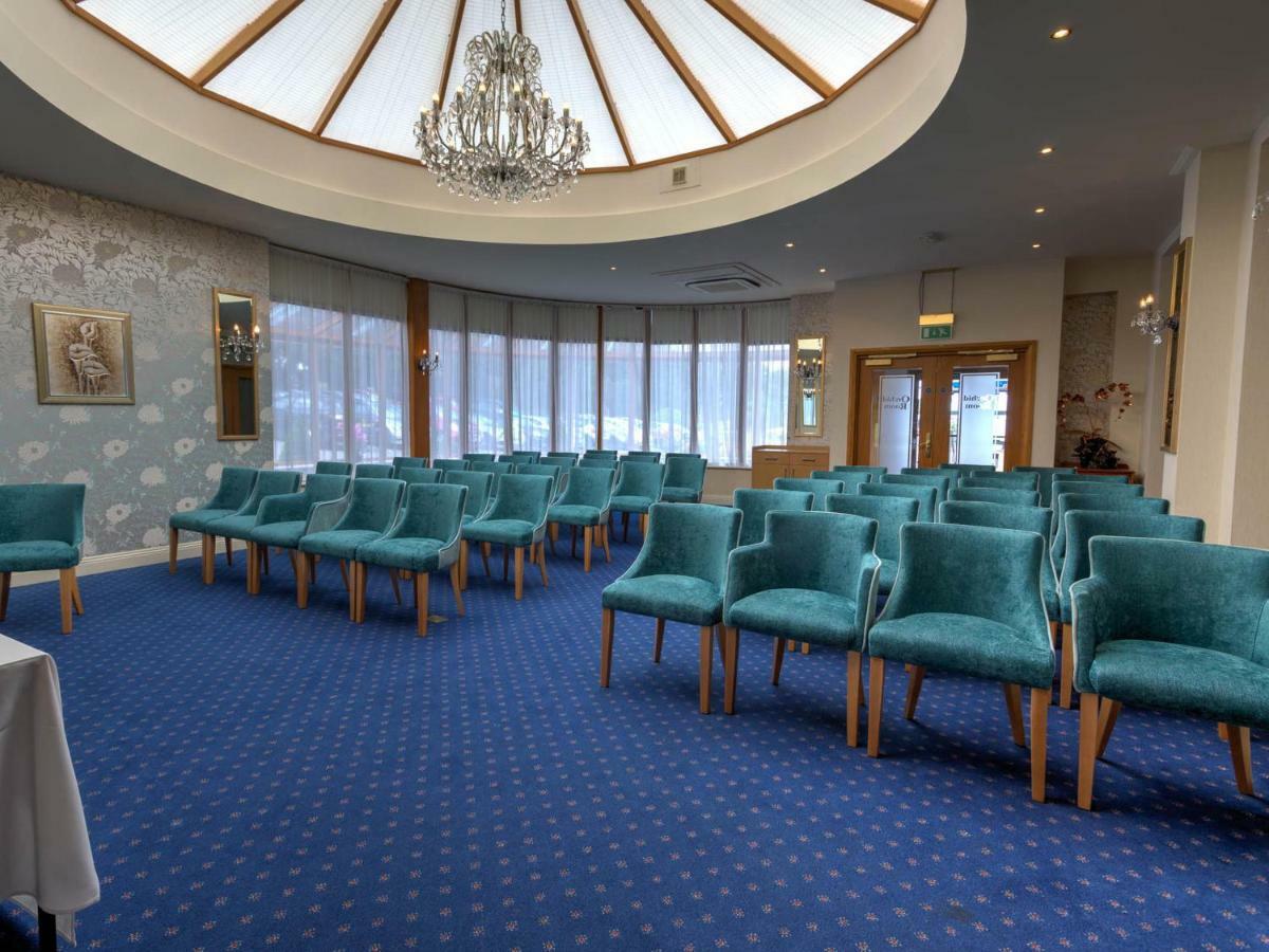 Langstone Cliff Hotel Dawlish Buitenkant foto