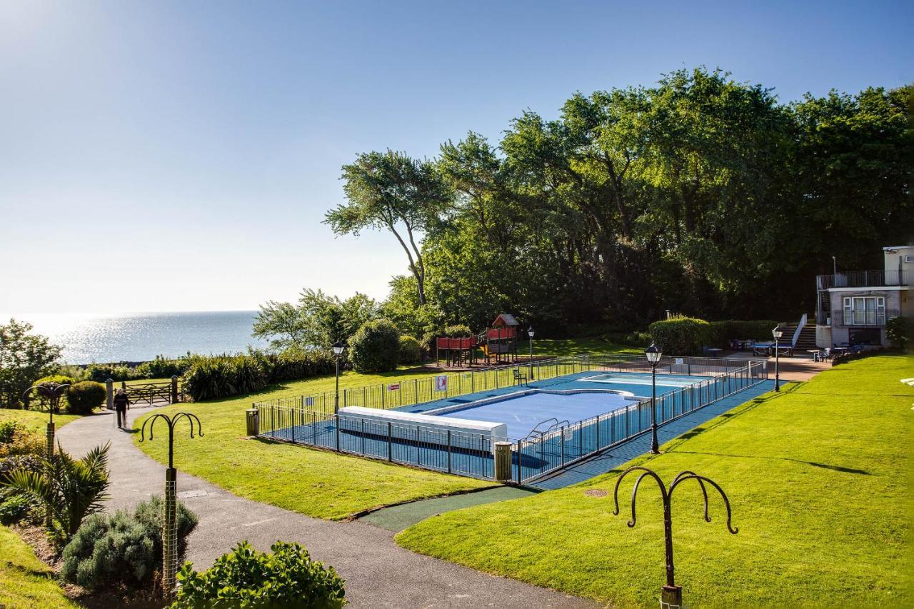 Langstone Cliff Hotel Dawlish Buitenkant foto